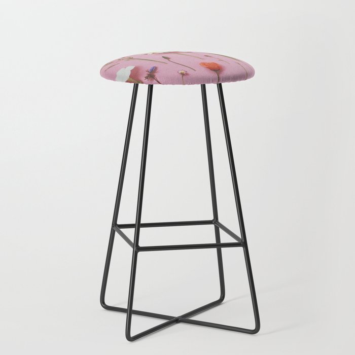 Wild Flowers Stool Gallery Image 1
