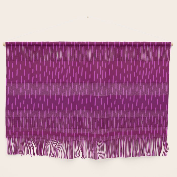 Magenta Dash Wall Hanging Gallery Image 1