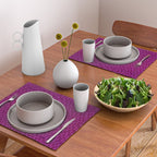 Magenta Dash Placemat Gallery Image 2