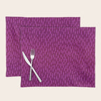 Magenta Dash Placemat Gallery Image 1