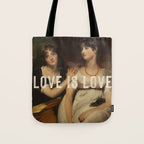Love is Love Tote Bag Gallery Image 1