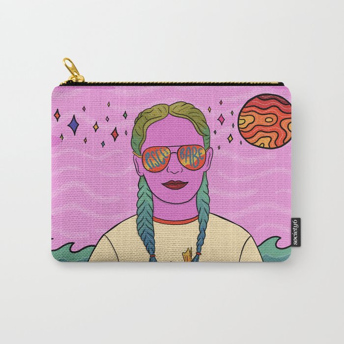 Pisces Carry All Pouch Gallery Image 1