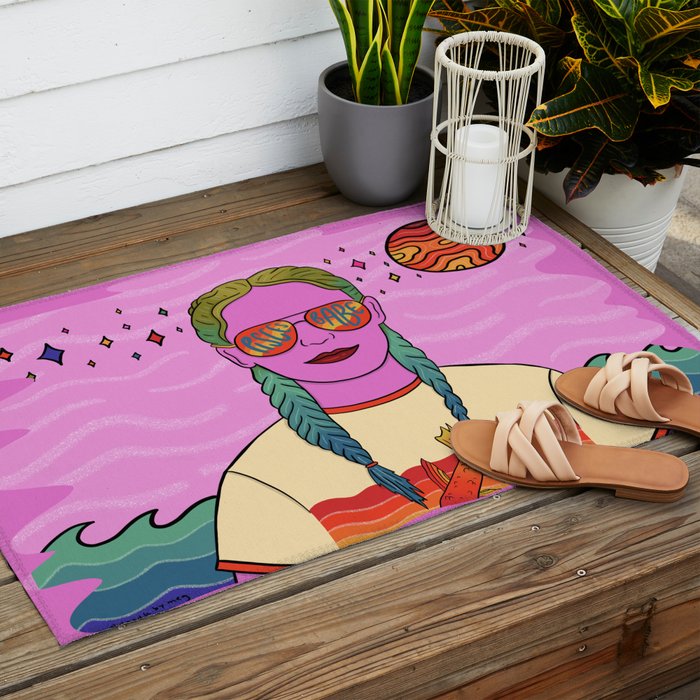 Pisces Outdoor Rug Gallery Image 2