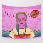 Pisces Wall Tapestry Gallery Image 4