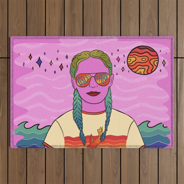 Pisces Outdoor Rug Gallery Image 1