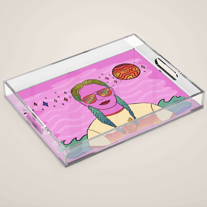 Pisces Acrylic Tray Gallery Image 1