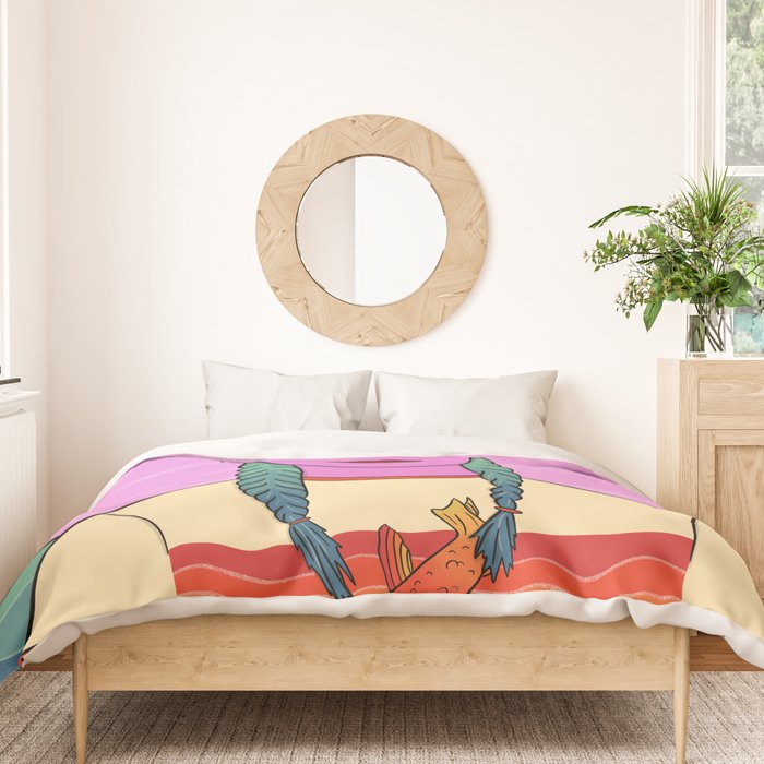 Pisces Duvet Cover Gallery Image 3