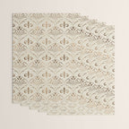 Elegant Fleur-de-lis pattern - pastel gold Wrapping Paper Gallery Image 3