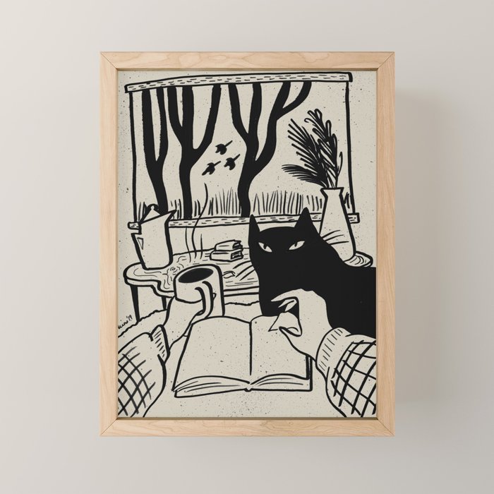 Cozy Autumn Mini Art Print