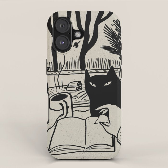 Cozy Autumn iPhone Case Gallery Image 1