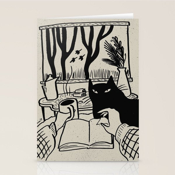 Cozy Autumn Stationery Card Gallery Image 2