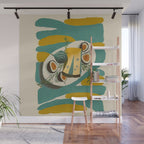 Modern Fig Still Life Wall Mural Gallery Image 1