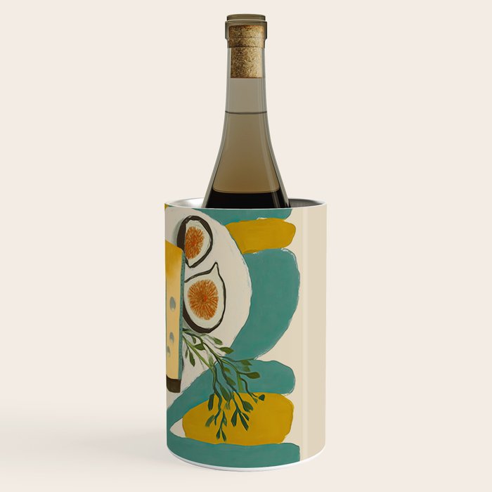 Modern Fig Still Life Wine Chiller Gallery Image 3