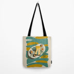 Modern Fig Still Life Tote Bag Gallery Image 2