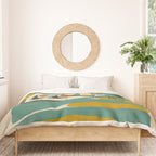 Modern Fig Still Life Duvet Cover Gallery Image 3