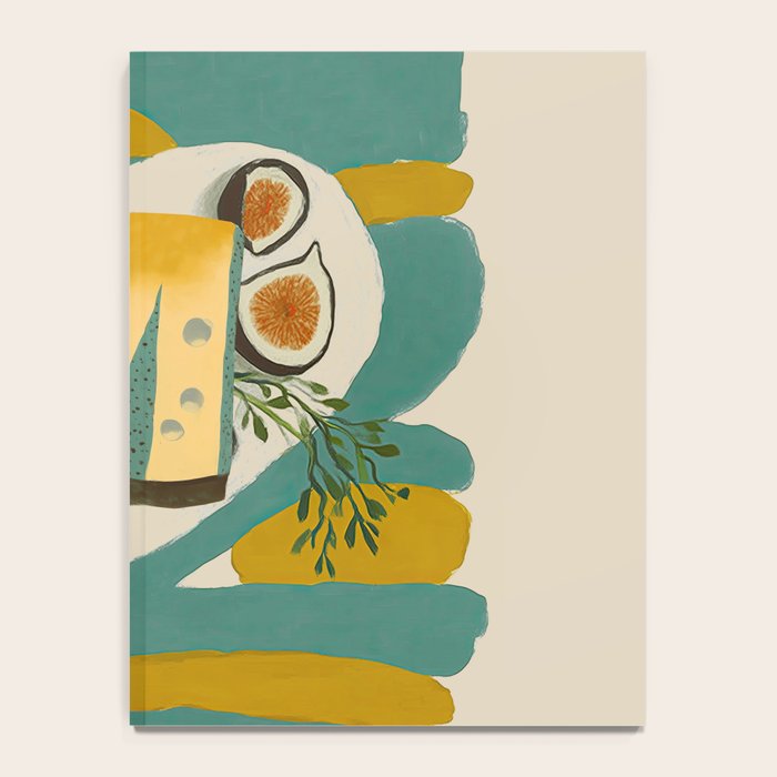 Modern Fig Still Life Notebook Gallery Image 4