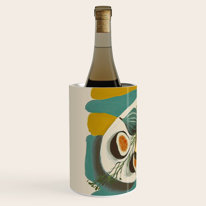 Modern Fig Still Life Wine Chiller Gallery Image 2