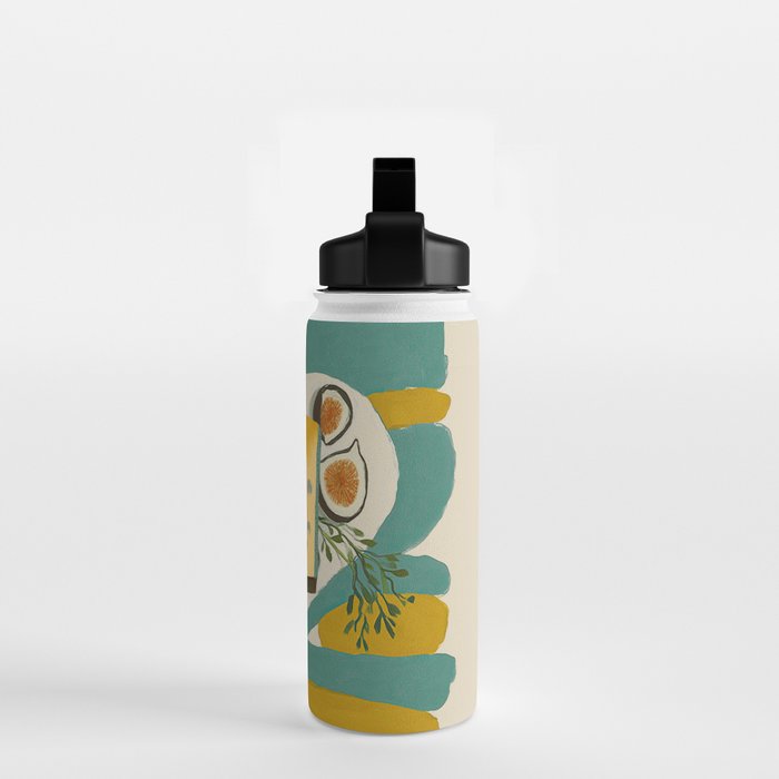 Modern Fig Still Life Water Bottle Gallery Image 2