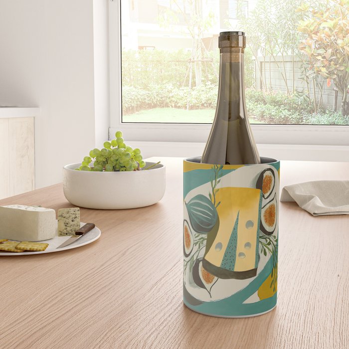 Modern Fig Still Life Wine Chiller Gallery Image 4