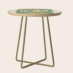 Modern Fig Still Life Side Table Gallery Image 1