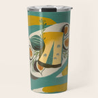 Modern Fig Still Life Travel Mug Gallery Image 1