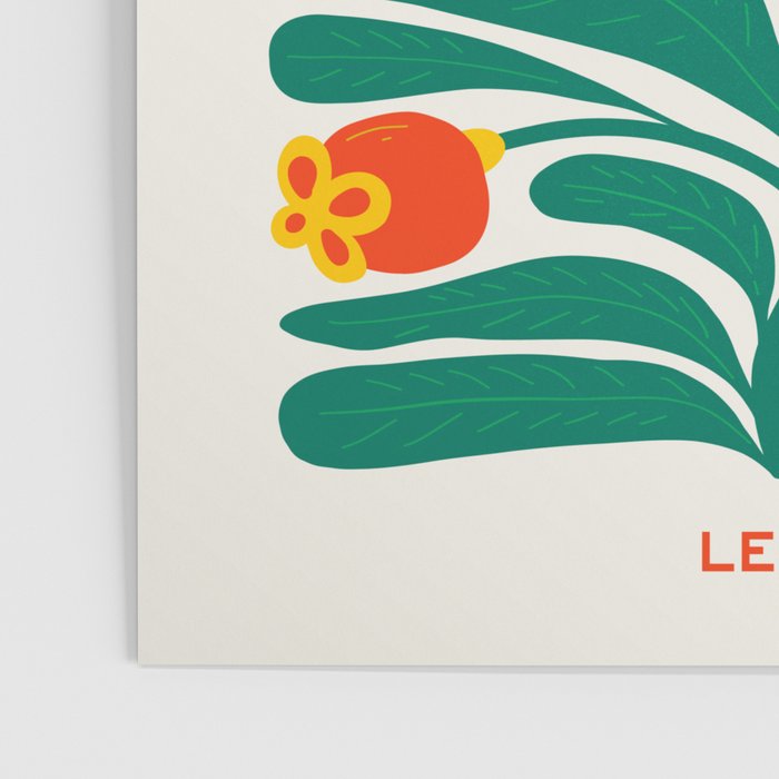Orioles & Golden Poppy: Les Fleurs | Flower Market 04 | Spring Summer 23 Poster Gallery Image 3