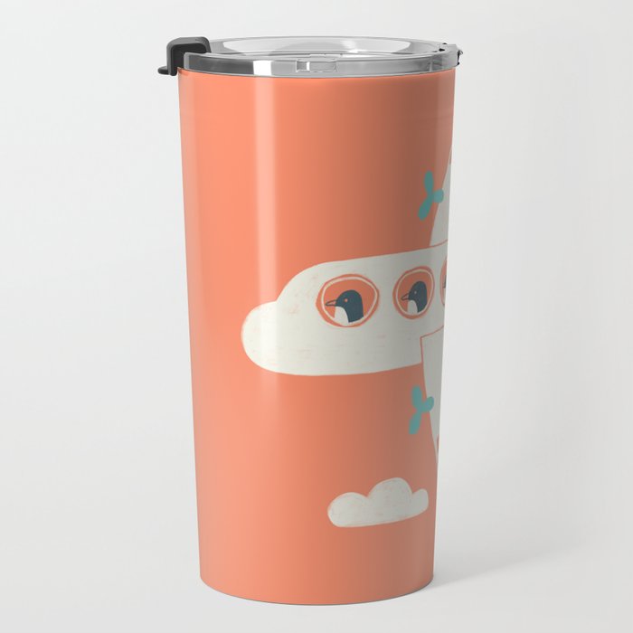 Penguin Airlines Travel Mug Gallery Image 3