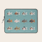 Corydoras! Laptop Sleeve Gallery Image 1