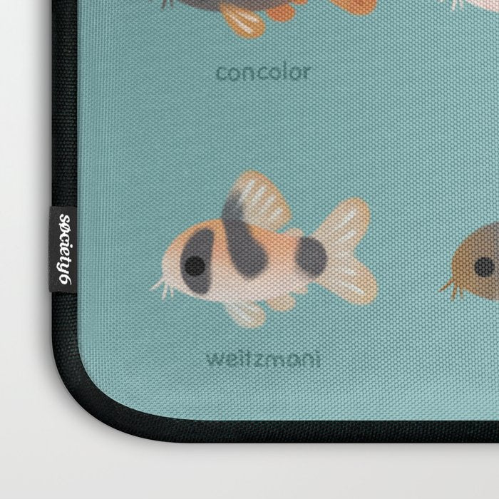 Corydoras! Laptop Sleeve Gallery Image 3