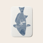 Fishing in a fish 2 Bath Mat Gallery Image 1