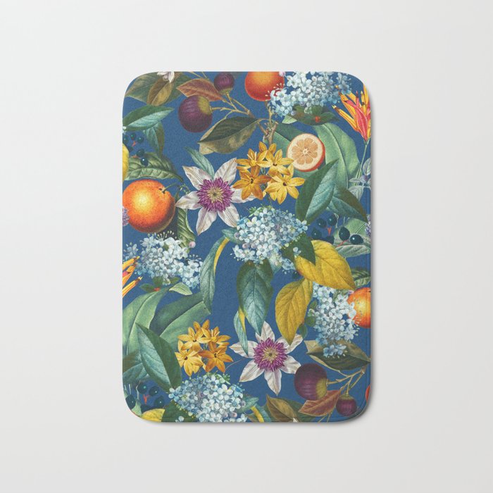 Blooming Oasis II Bath Mat Gallery Image 1