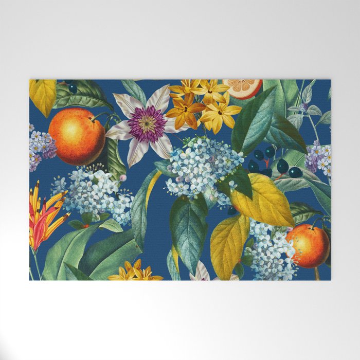 Blooming Oasis II Welcome Mat Gallery Image 1