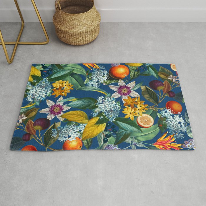 Blooming Oasis II Rug Gallery Image 1