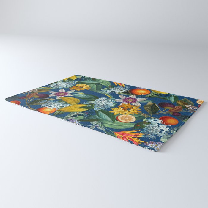 Blooming Oasis II Rug Gallery Image 3