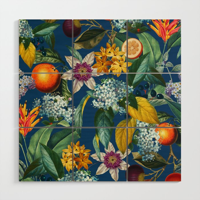 Blooming Oasis II Wood Wall Art Gallery Image 1