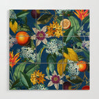 Blooming Oasis II Wood Wall Art Gallery Image 1
