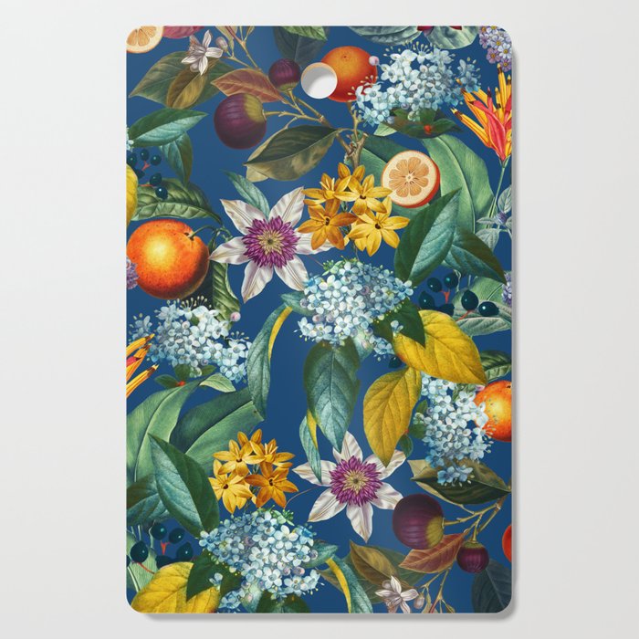 Blooming Oasis II Cutting Board Gallery Image 1