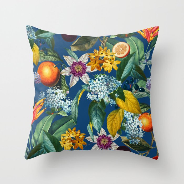 Blooming Oasis II Throw Pillow Gallery Image 6