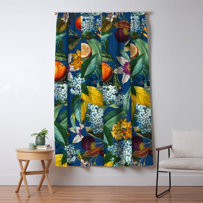 Blooming Oasis II Window Curtain Gallery Image 5