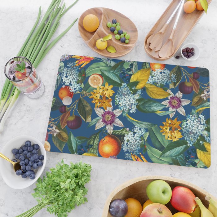 Blooming Oasis II Cutting Board Gallery Image 2