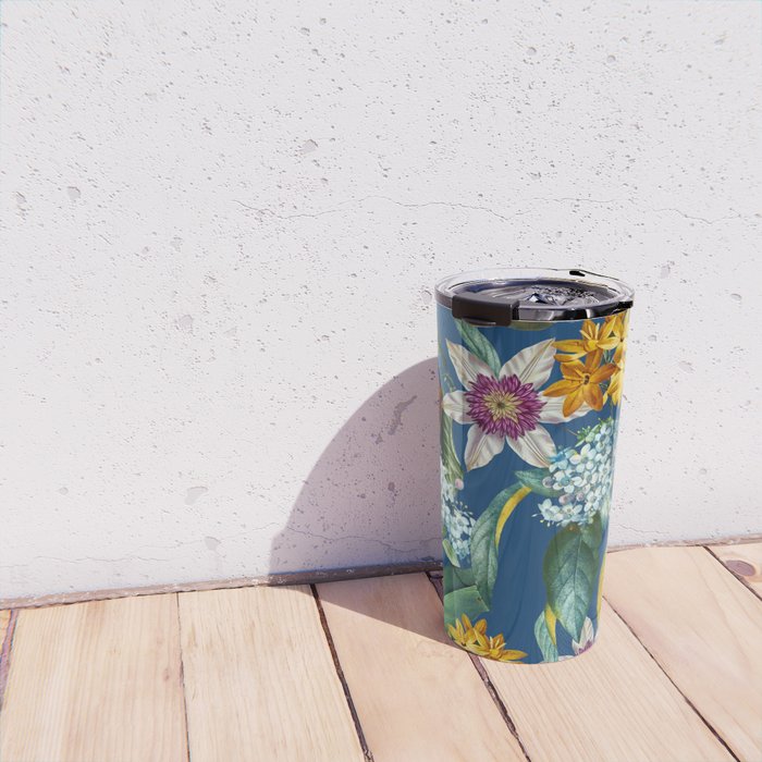 Blooming Oasis II Travel Mug Gallery Image 4