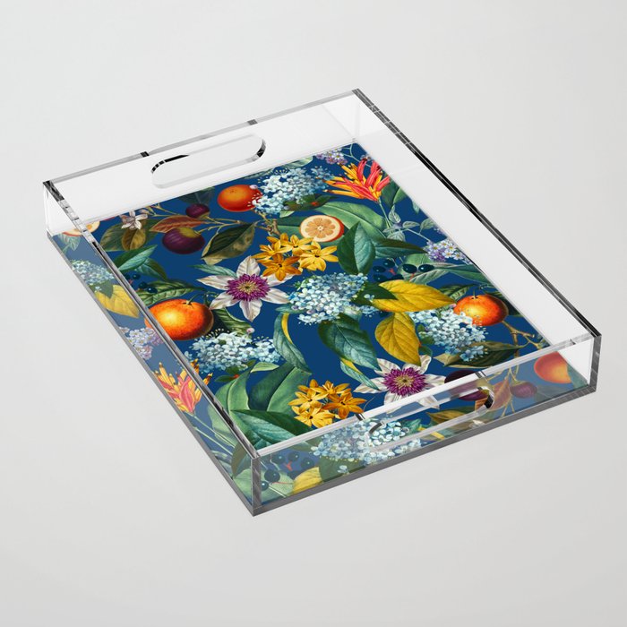 Blooming Oasis II Acrylic Tray Gallery Image 1