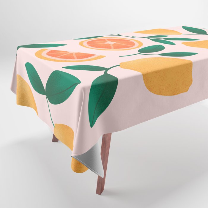 Citrus Fruits Tablecloth Gallery Image 1
