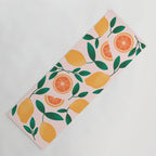 Citrus Fruits Yoga Mat Gallery Image 1