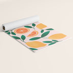 Citrus Fruits Yoga Mat Gallery Image 2