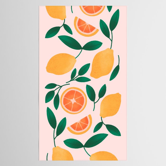 Citrus Fruits Tablecloth Gallery Image 2