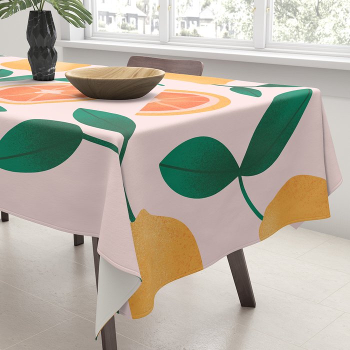 Citrus Fruits Tablecloth Gallery Image 3