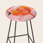 Retro Cocktail Nº1 Aperol Spritz Stool Gallery Image 2
