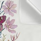 Floral Deer Wall Tapestry Gallery Image 3