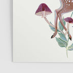 Floral Deer Poster Gallery Image 3
